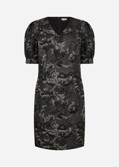 SC-APRIL 3 Jurk Zwart