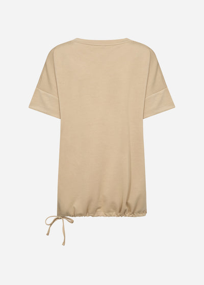 SC-BANU 184 T-shirt Zand