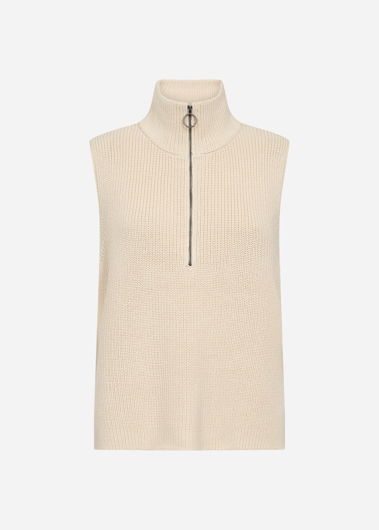 SC-JULIA 8 Gilet Crème