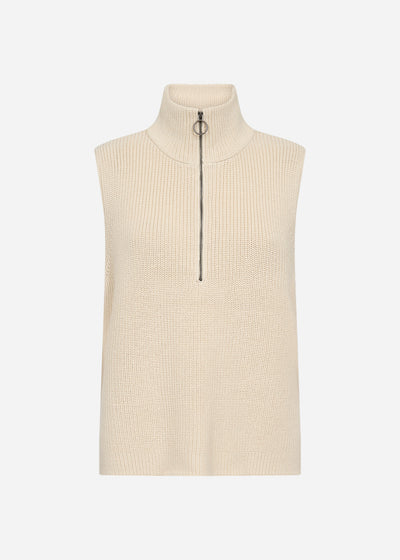 SC-JULIA 8 Gilet Crème
