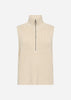 SC-JULIA 8 Gilet Crème