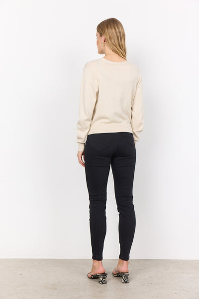 SC-DOLLIE 746 Vest Crème