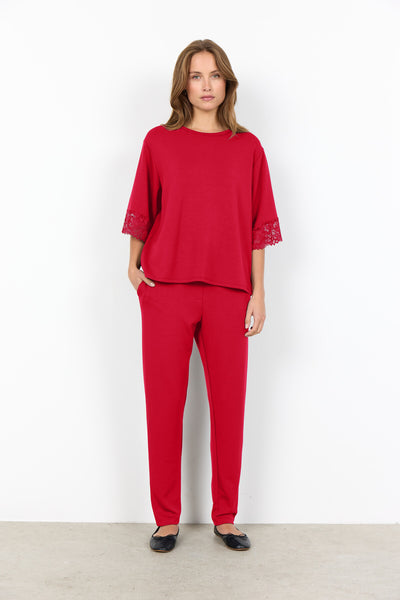 SC-BANU 266 T-shirt Rood