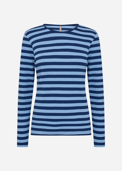SC-IRIDI 1 T-shirt Donkerblauw