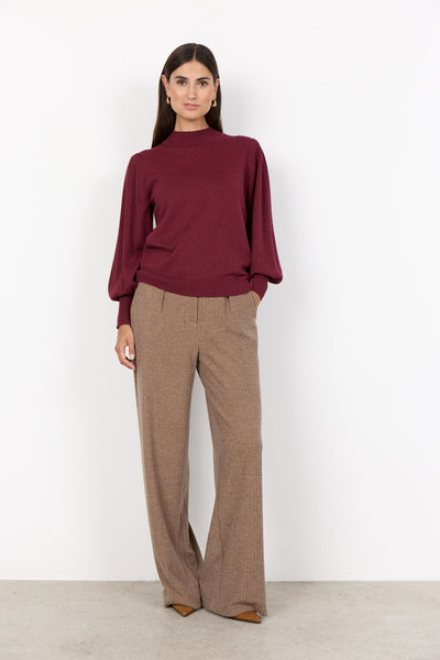 SC-DOLLIE 666 Trui Bordeaux