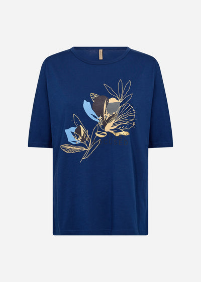 SC-DERBY FP 57 T-shirt Donkerblauw
