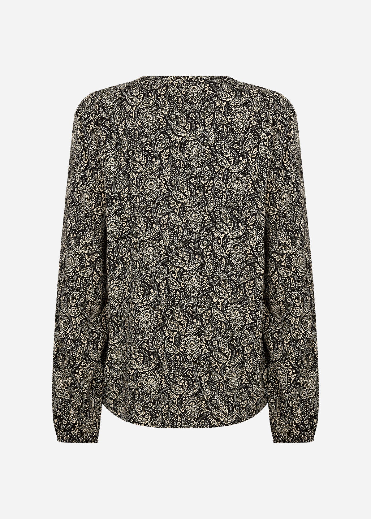SC-ASTER 1 Blouse Zwart