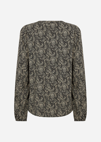 SC-ASTER 1 Blouse Zwart