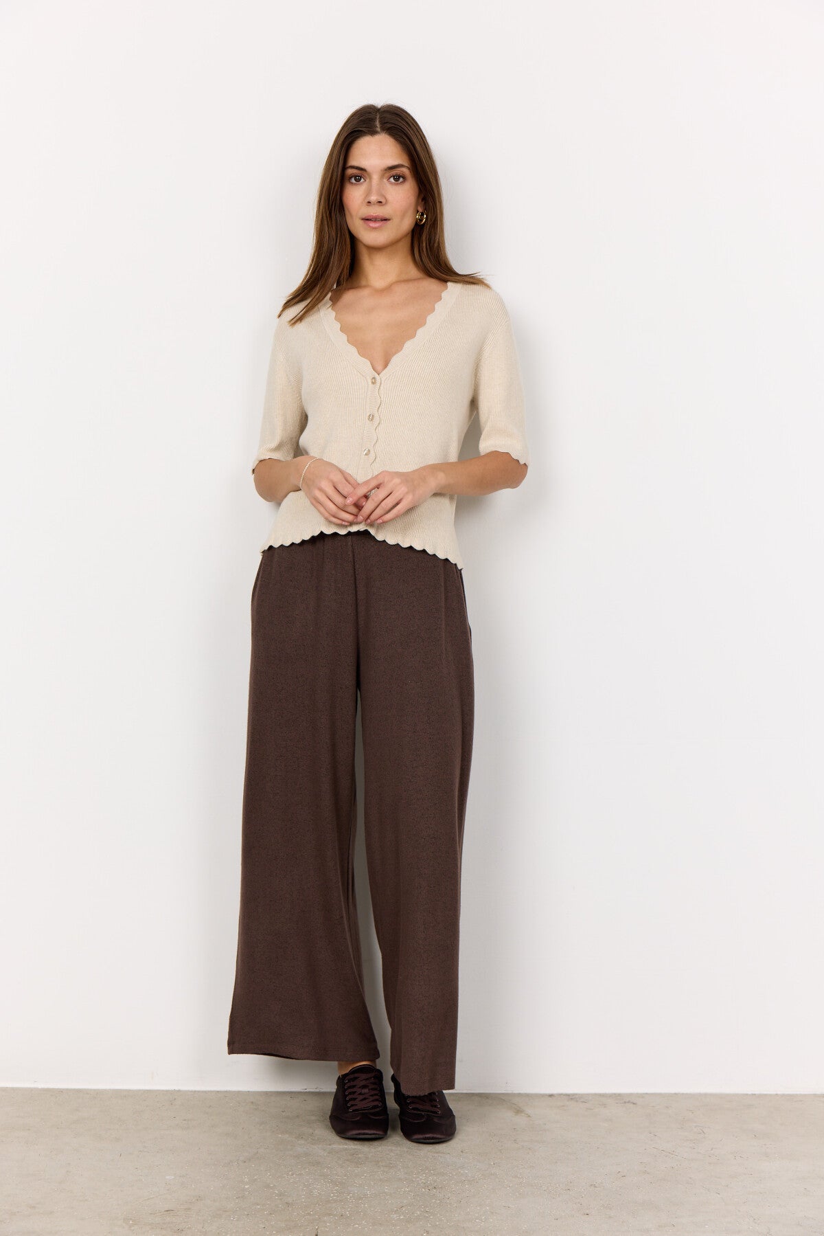 SC-DOLLIE 788 Vest Crème