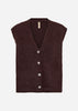 SC-HADIL 3 Gilet Donkere pruim