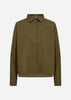 SC-RACHELLE 7 Shirt Donkergroen