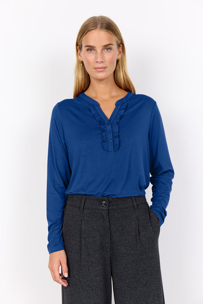 SC-MARICA 339 Blouse Donkerblauw