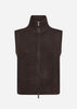 SC-GITH 1 Gilet Donkere pruim