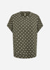 SC-GODIVA 2 T-shirt Donkergroen