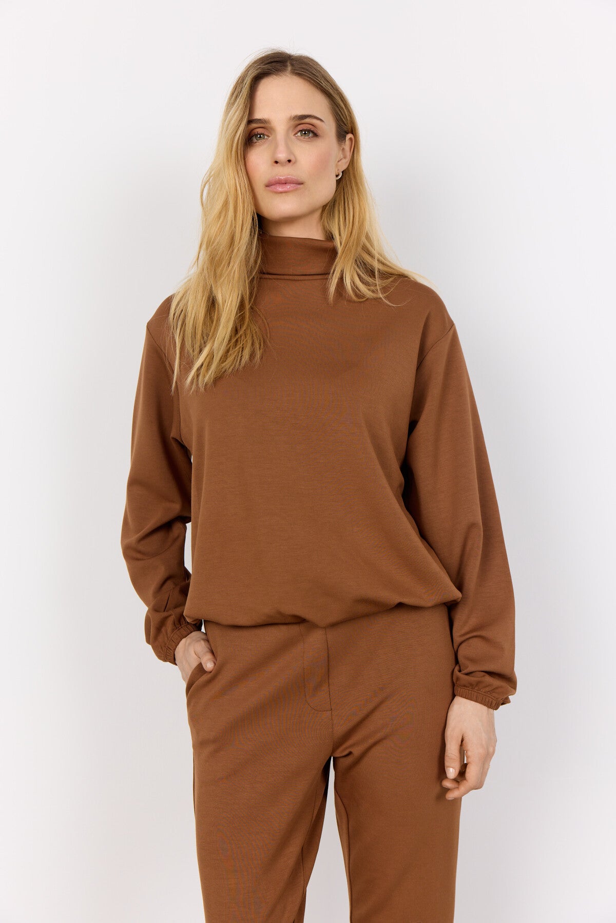 SC-BANU 203 Sweatshirt Bruin