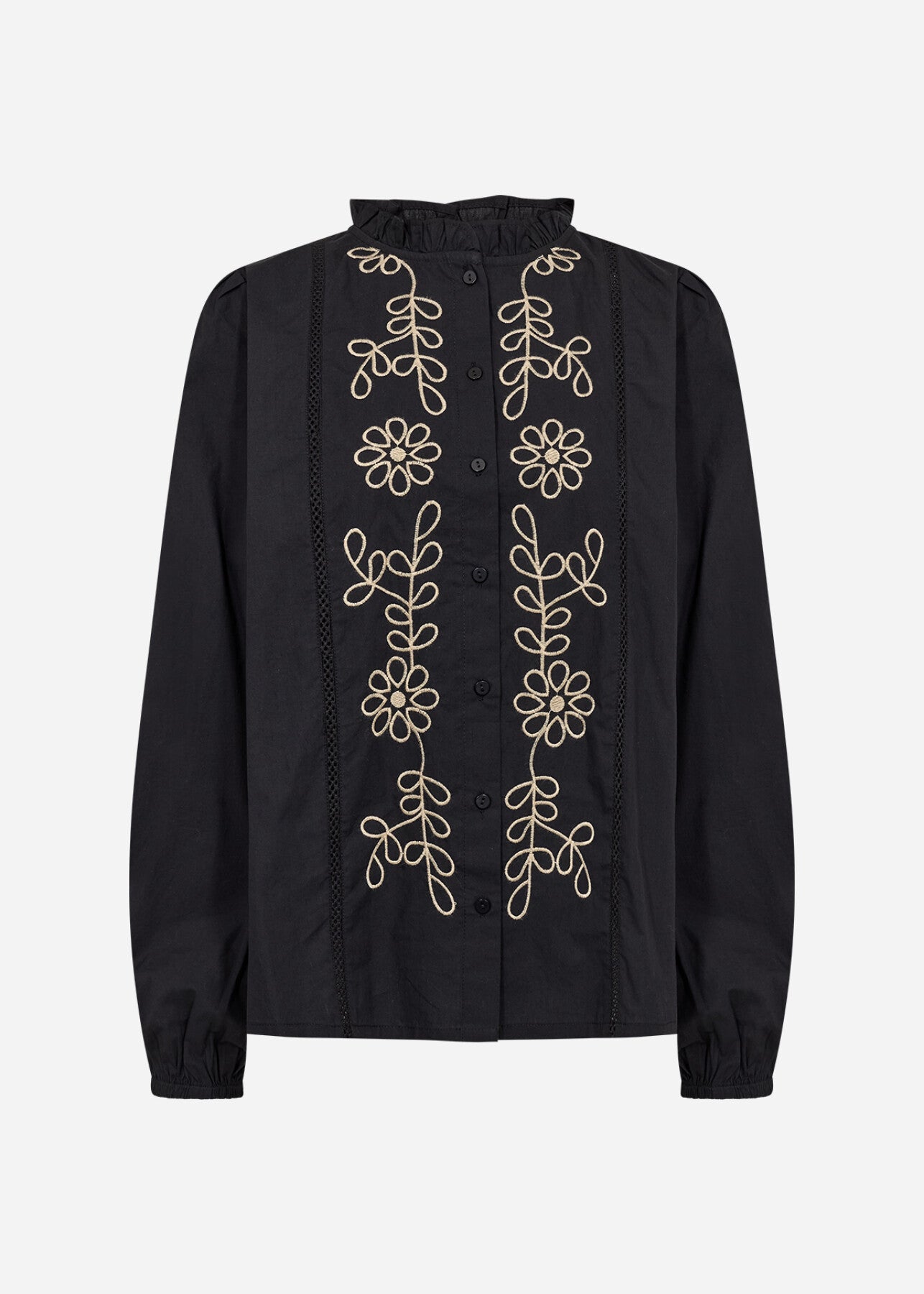 SC-VINCA 1 Shirt Zwart