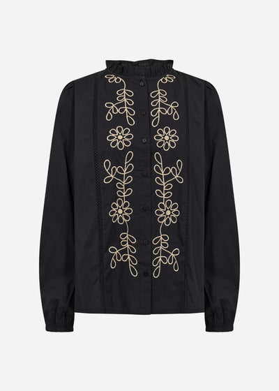 SC-VINCA 1 Shirt Zwart