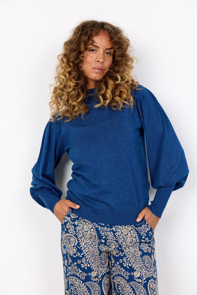 SC-DOLLIE 666 Trui Donkerblauw