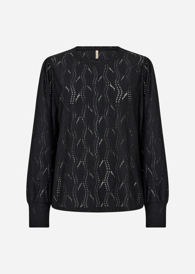 SC-ATHARI 1 Blouse Zwart