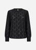 SC-ATHARI 1 Blouse Zwart