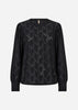 SC-ATHARI 1 Blouse Zwart