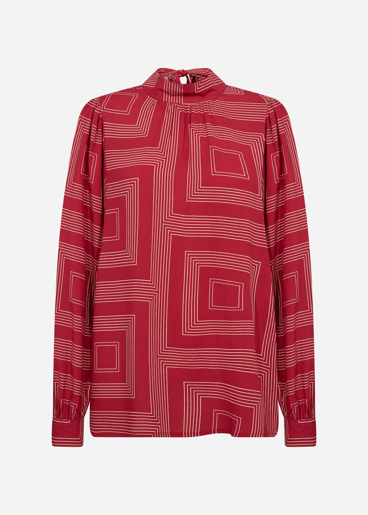 SC-ANNABEL 2 Blouse Rood