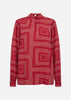 SC-ANNABEL 2 Blouse Rood
