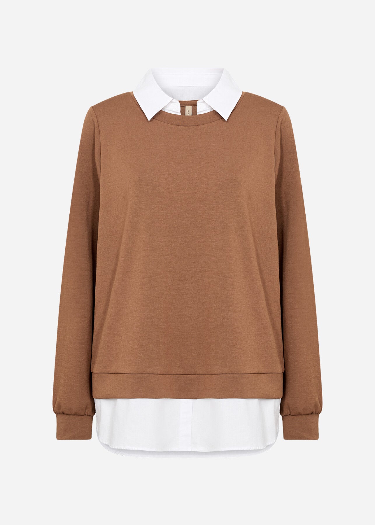 SC-BANU 271 Blouse Bruin
