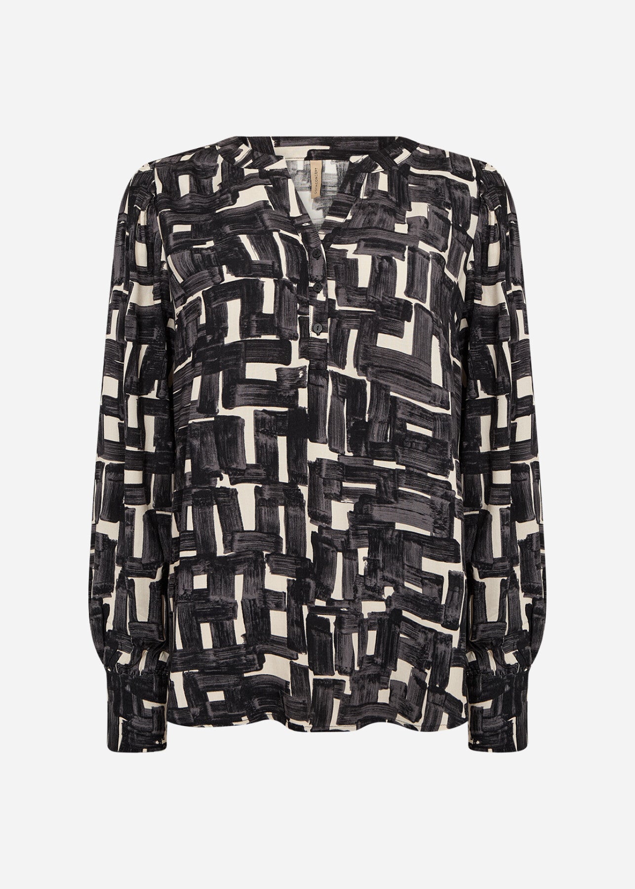 SC-VEBINA 1 Blouse Zwart