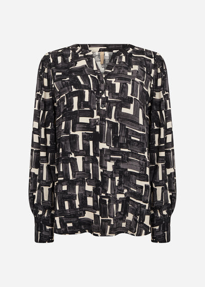SC-VEBINA 1 Blouse Zwart