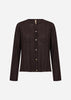 SC-VIOLETTA 5 Vest Donkere pruim