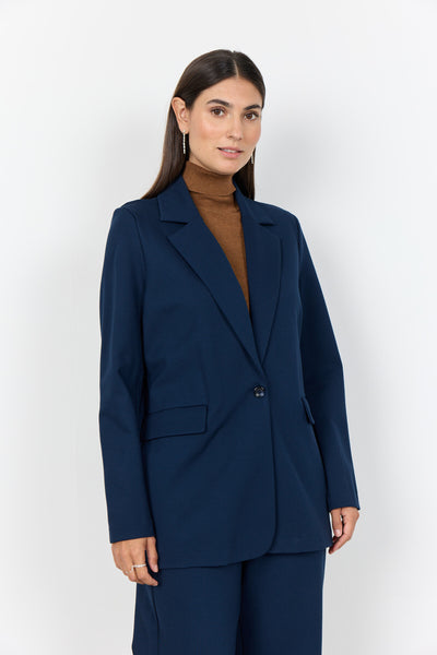 SC-NANNI 2 Blazer Donkerblauw