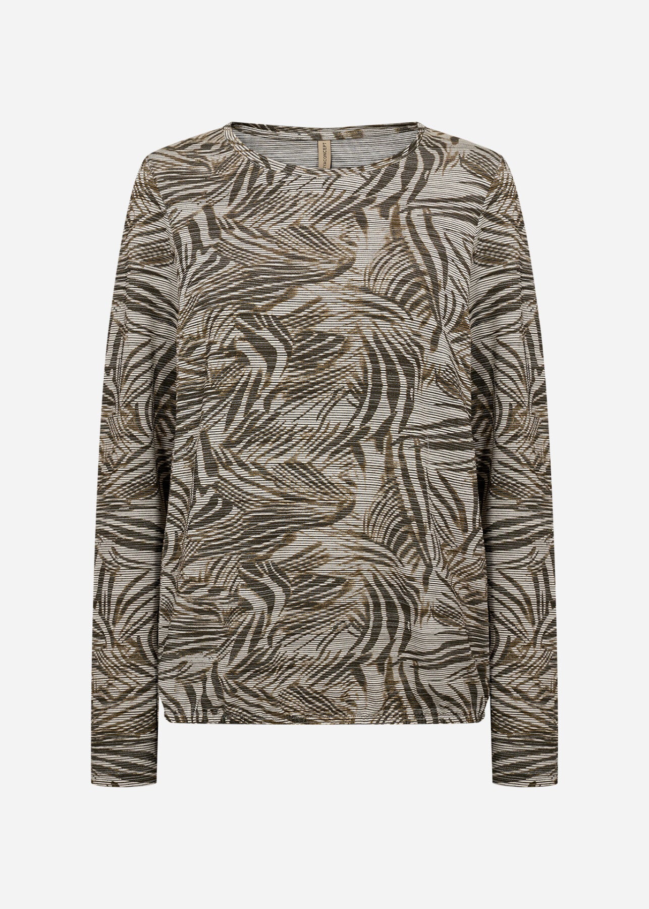 SC-GALINA 63 Blouse Donkergroen