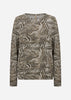 SC-GALINA 63 Blouse Donkergroen