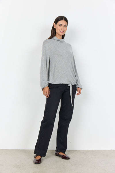 SC-BIARA 147 Blouse Grijs