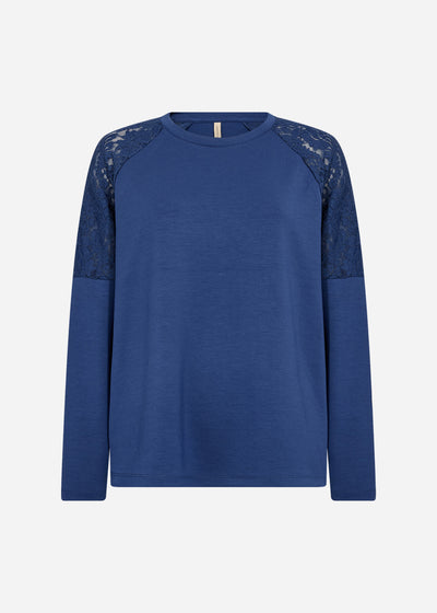 SC-BANU 257 Sweatshirt Donkerblauw