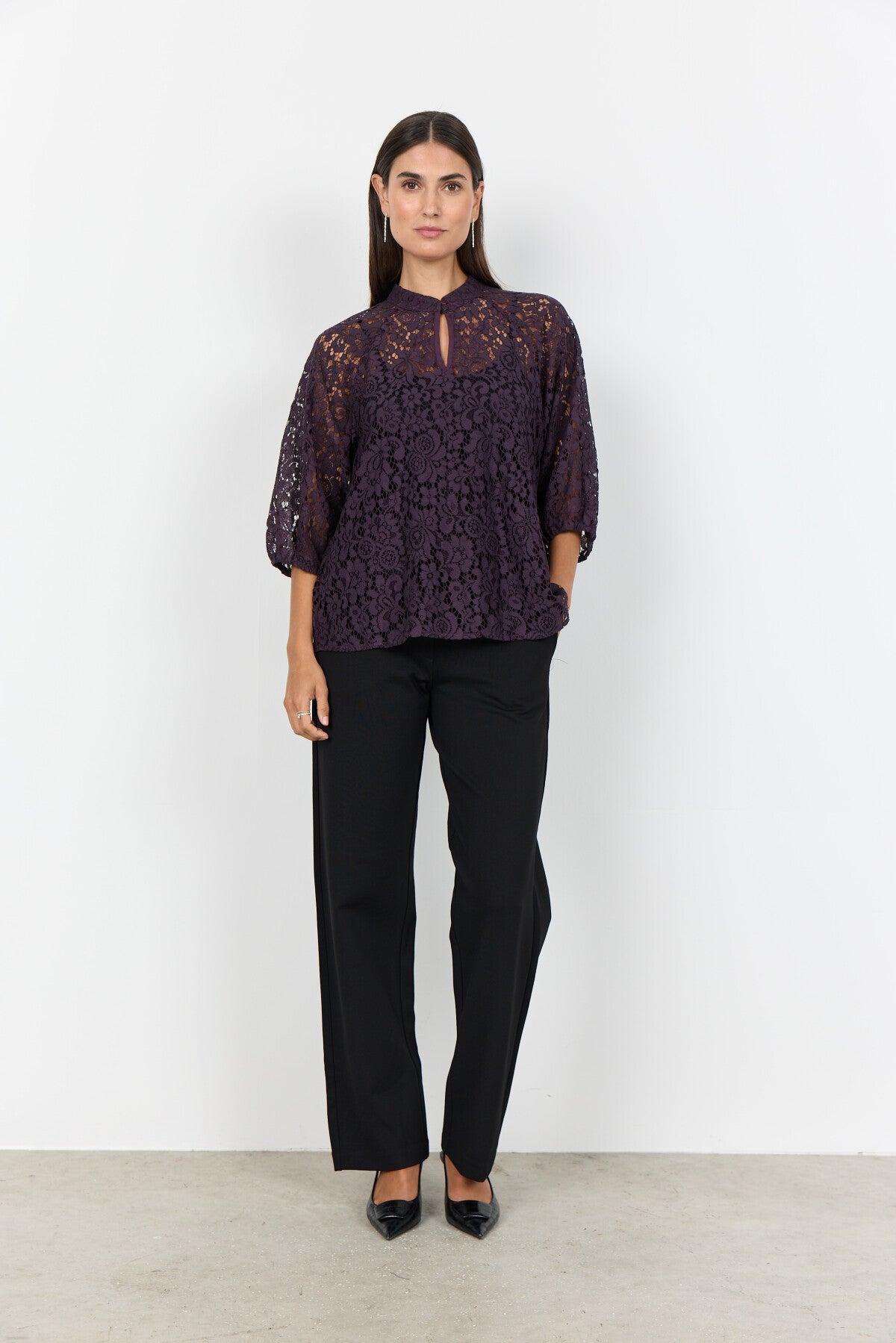 SC-NILLA 3 Blouse Paars