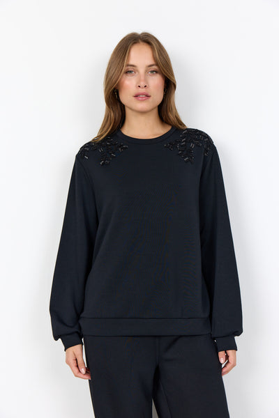 SC-BANU 269 Blouse Zwart