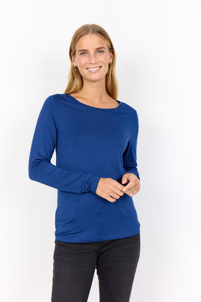 SC-MARICA 217 Blouse Donkerblauw