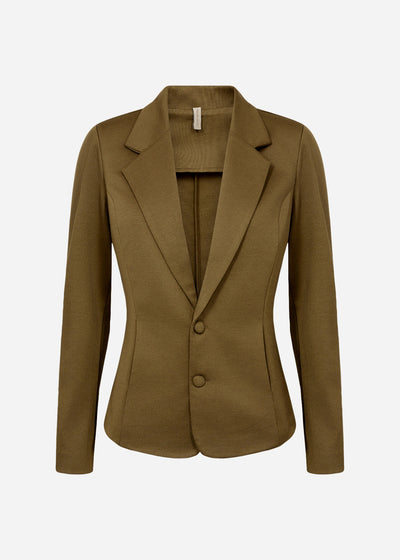 SC-DANIELA 1 Blazer Olijf