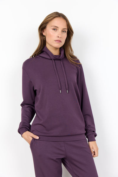 SC-BANU 125 Sweatshirt Paars