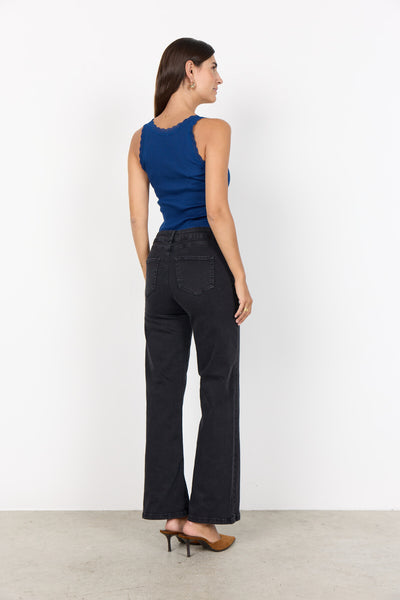 SC-KIMBERLY 24-B Jeans Donkergrijs