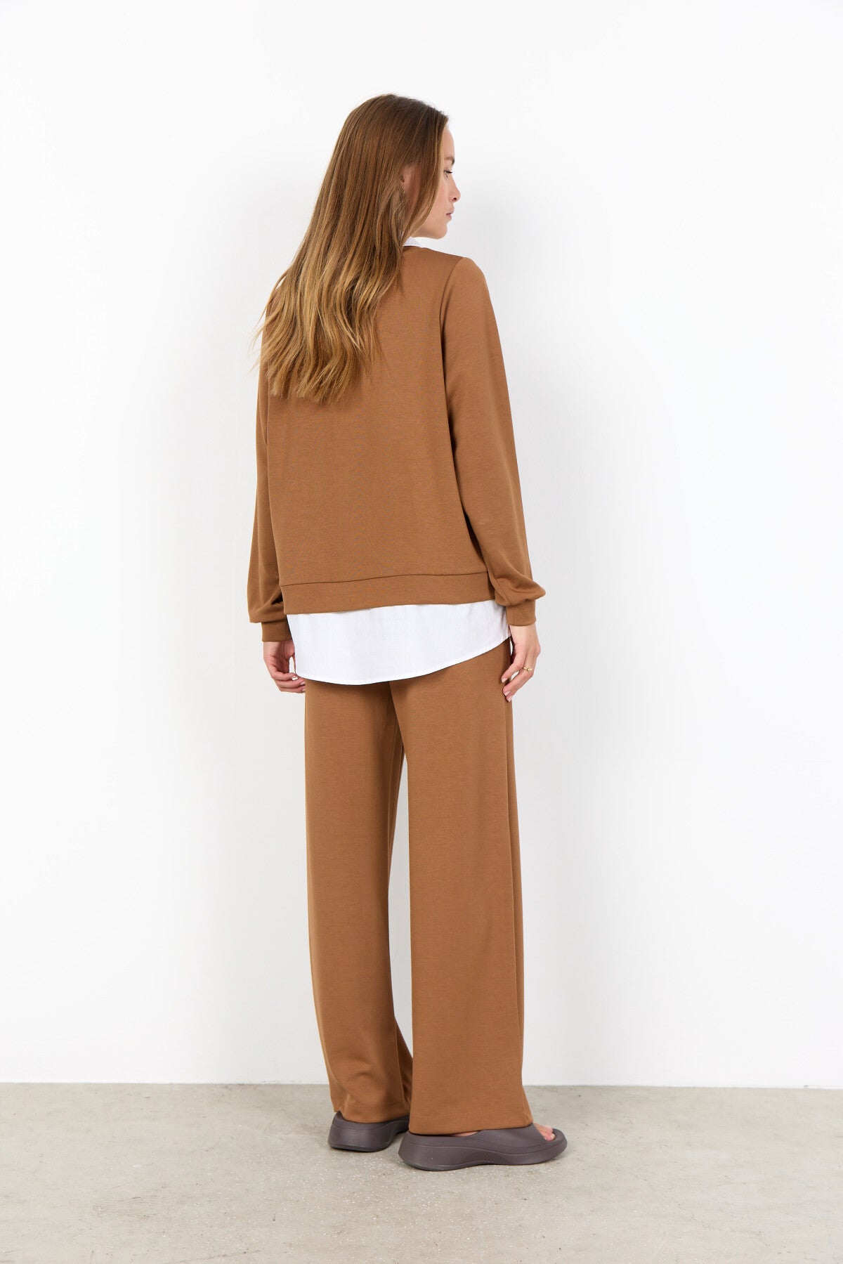 SC-BANU 271 Blouse Bruin
