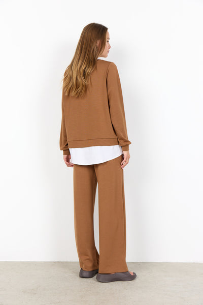 SC-BANU 271 Blouse Bruin