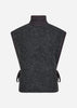 SC-VENCHE 6 Gilet Donkergrijs