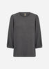 SC-BIARA 116 Blouse Donkergrijs