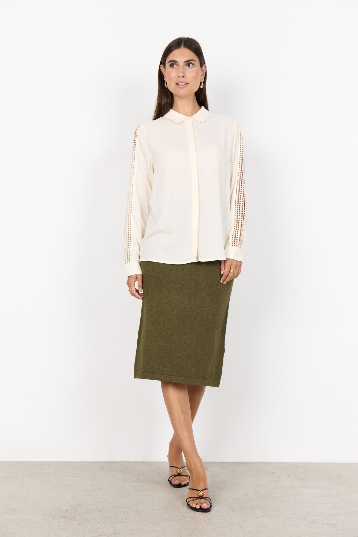 SC-RADIA 223 Shirt Crème