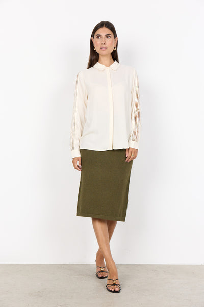 SC-RADIA 223 Shirt Crème