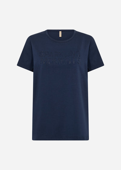 SC-RINA FP 12 T-shirt Donkerblauw