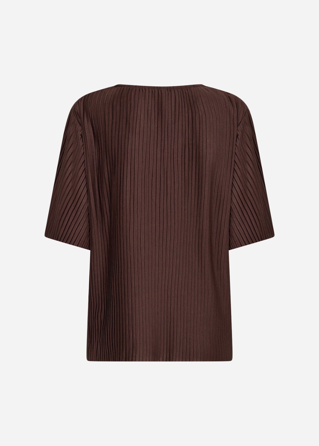SC-KIRIT 19 Blouse Donkerbruin